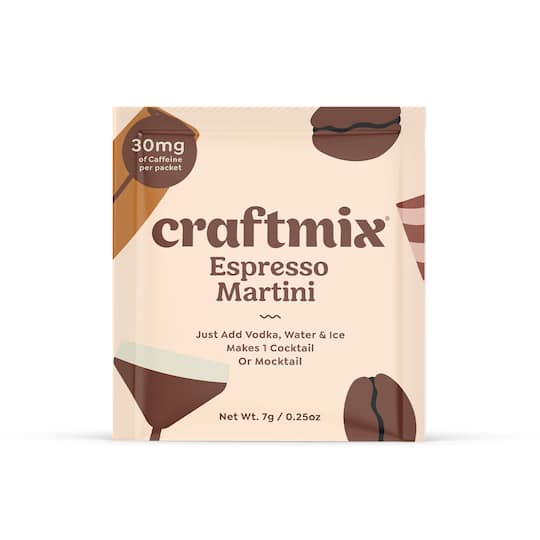 Craftmix® Espresso Martini Drink Mix